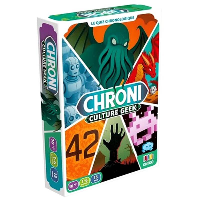 Chroni - culture geek 14 Chroni culture geek