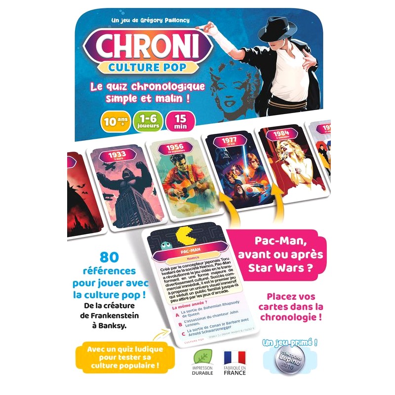 Chroni - culture pop 3 Chroni culture pop 1
