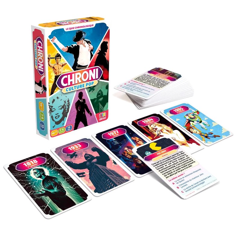 Chroni - culture pop 2 Chroni culture pop 2