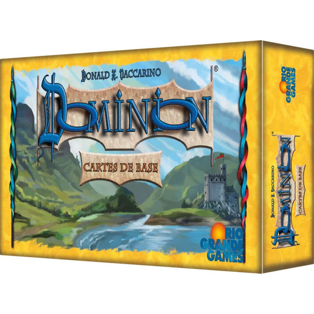 Dominion - cartes de base 18 Dominion cartes de base