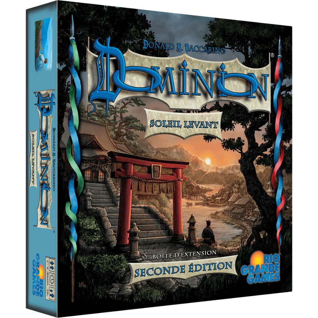 Dominion - soleil levant 16 Dominion soleil levant seconde edition