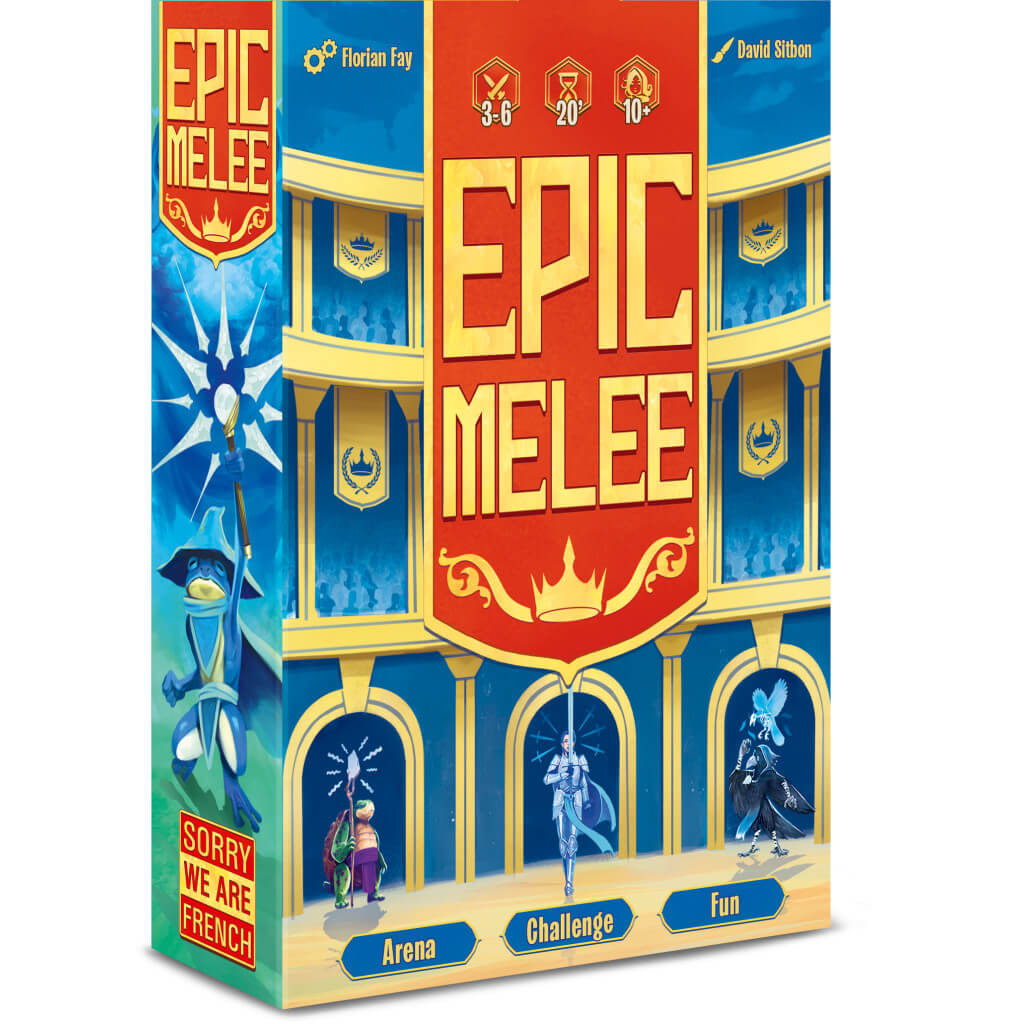 Epic melee 20 Epic melee