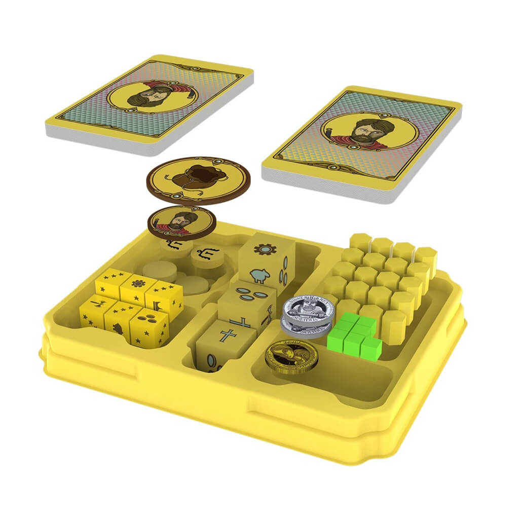 Feudum septennial edition - gametrayz insert 3 Feudum gametrayz insert 1
