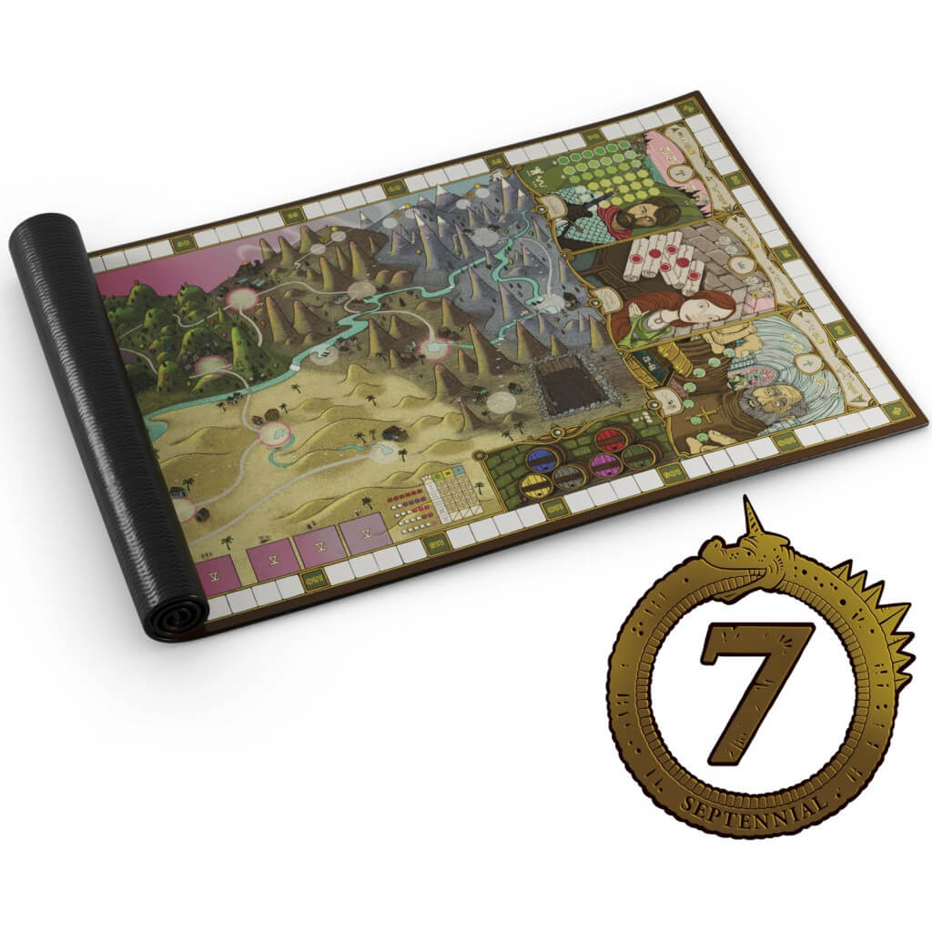 Feudum septennial neoprene playmat