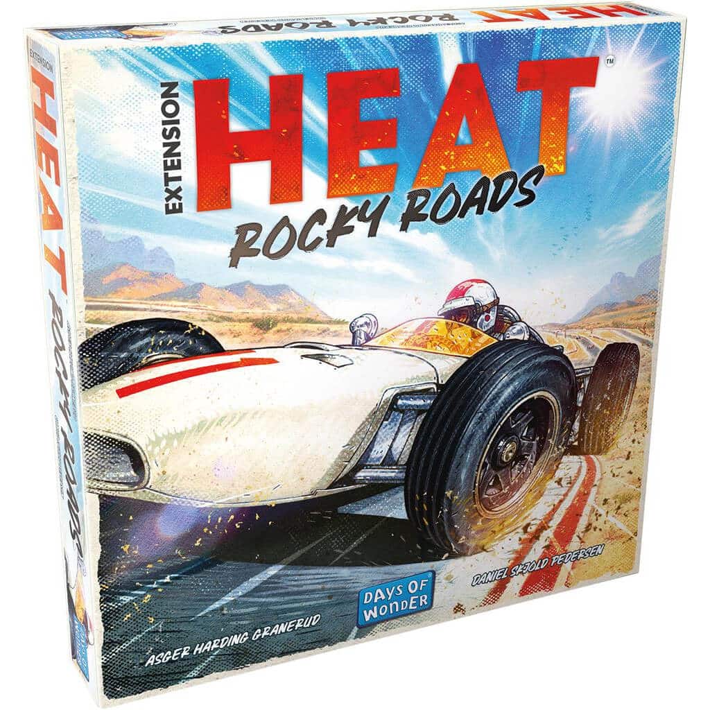 Heat - rocky roads 18 Heat rocky roads