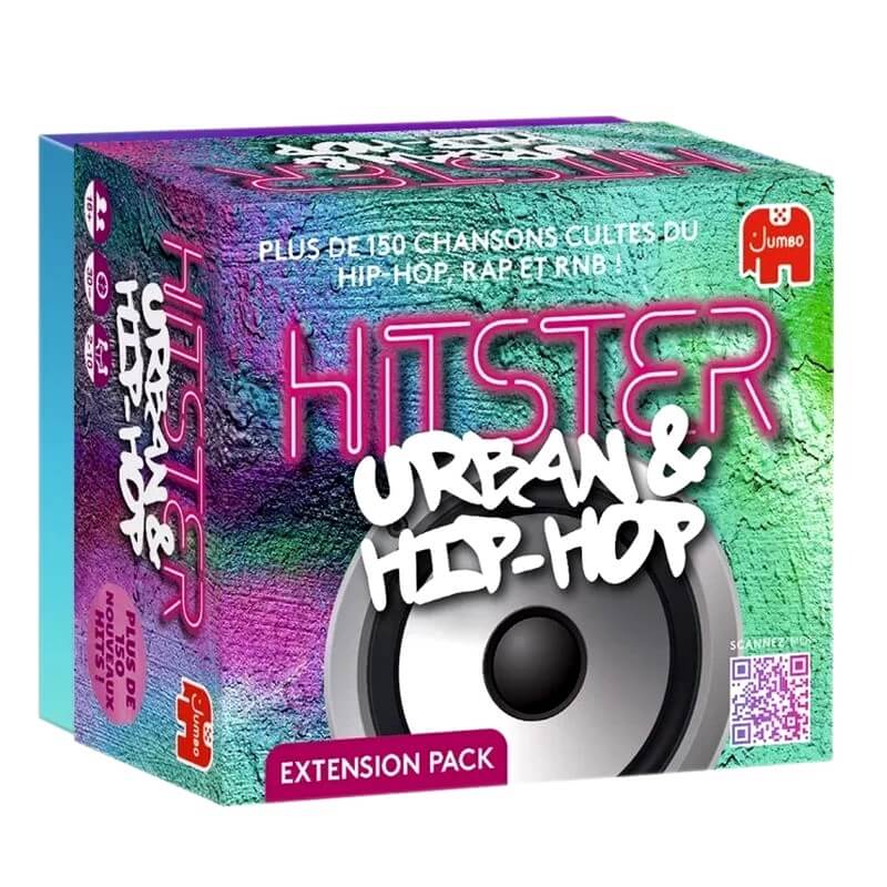 Hitster urban & hip hop 5 Hitster urban hip hop