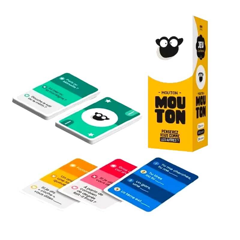 Mouton mouton 3 Mouton mouton 1