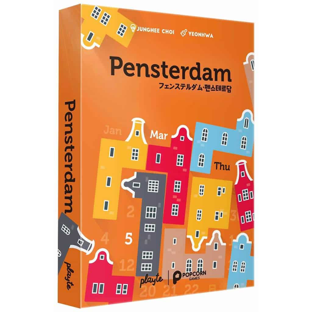 Pensterdam 12 Pensterdam 0