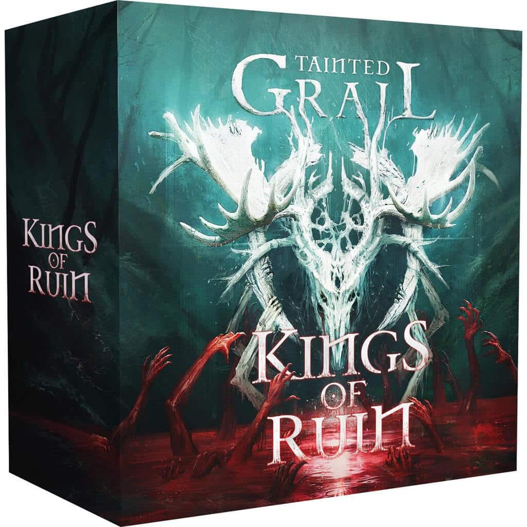 Tainted grail kings of ruin 10 Tainted grail kings of ruin