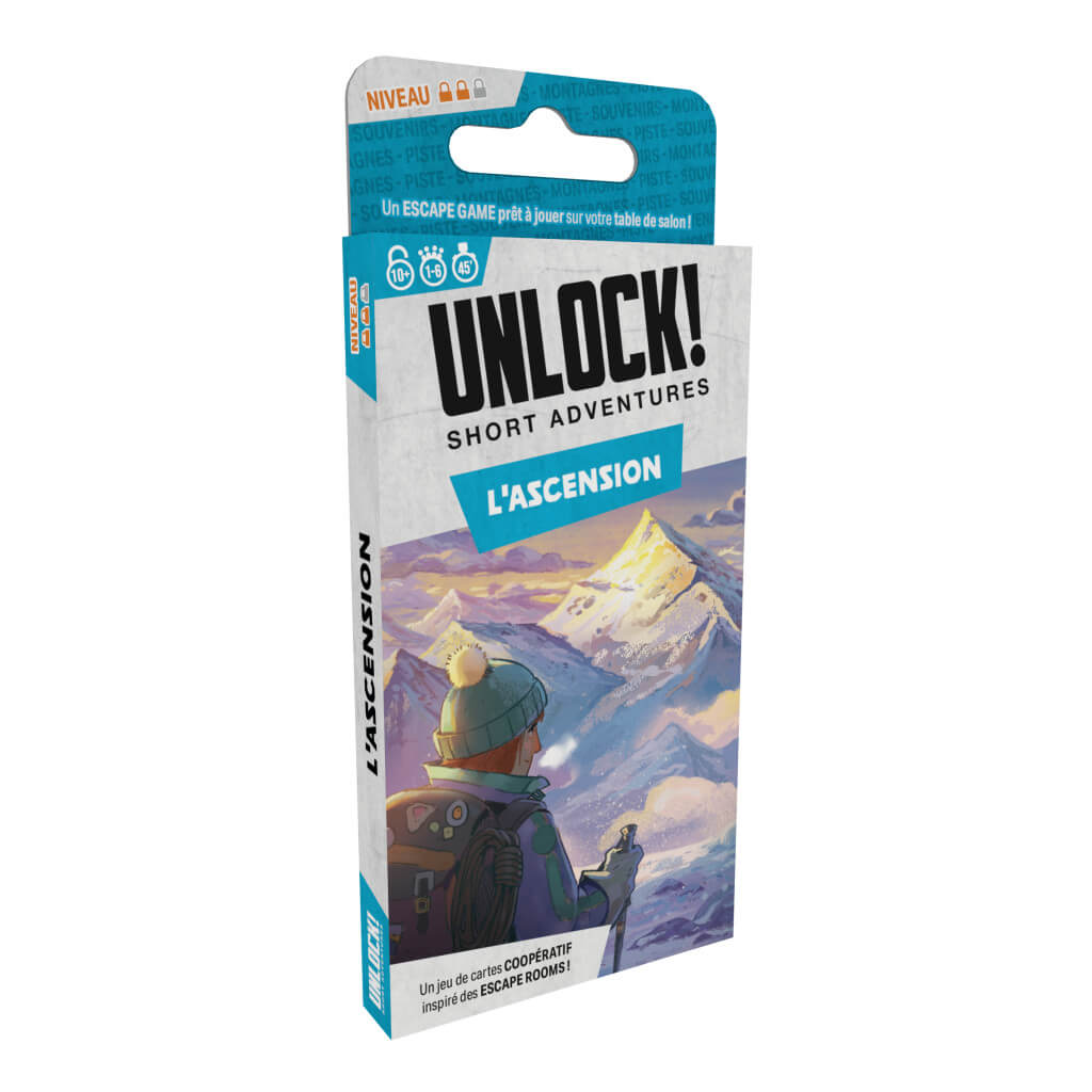 Unlock short adventures l ascension