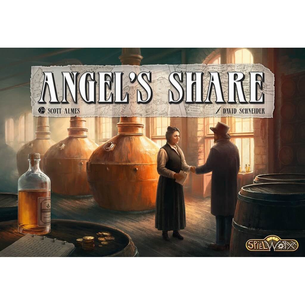 Angel's share 25 Angels share 0