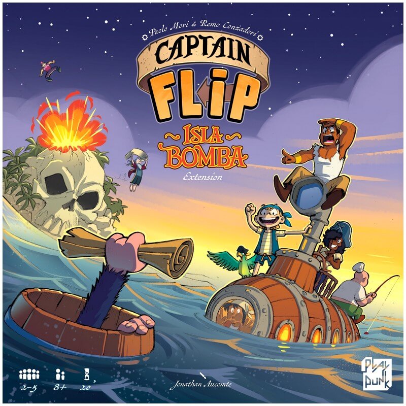 Captain flip - isla bomba 24 Captain flip isla bomba