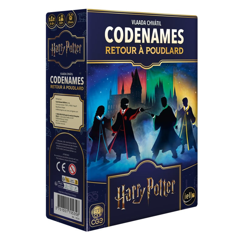 Codenames - retour à poudlard 7 Codenames retour a poudlard