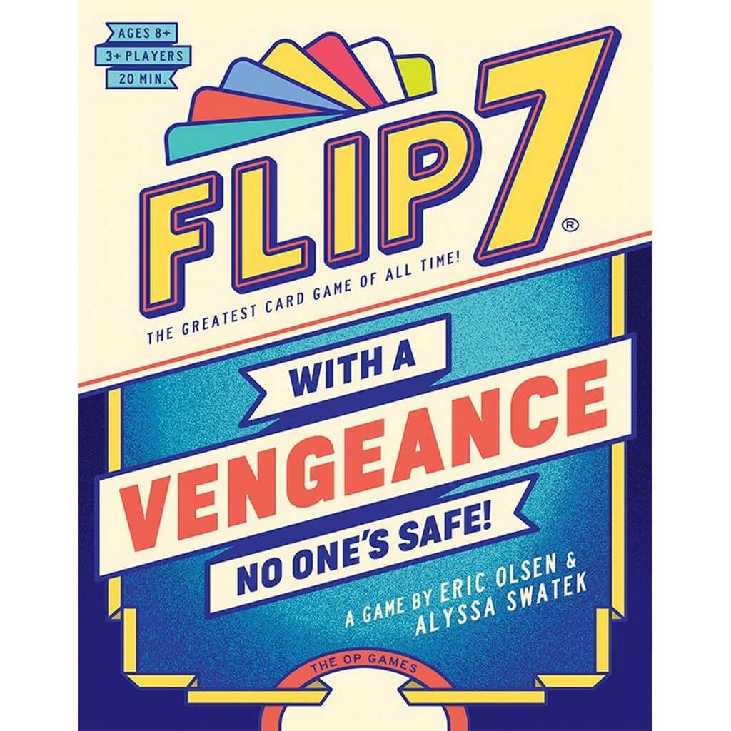 Flip 7: with a vengeance vo 19 Flip7 with a vengeance 0