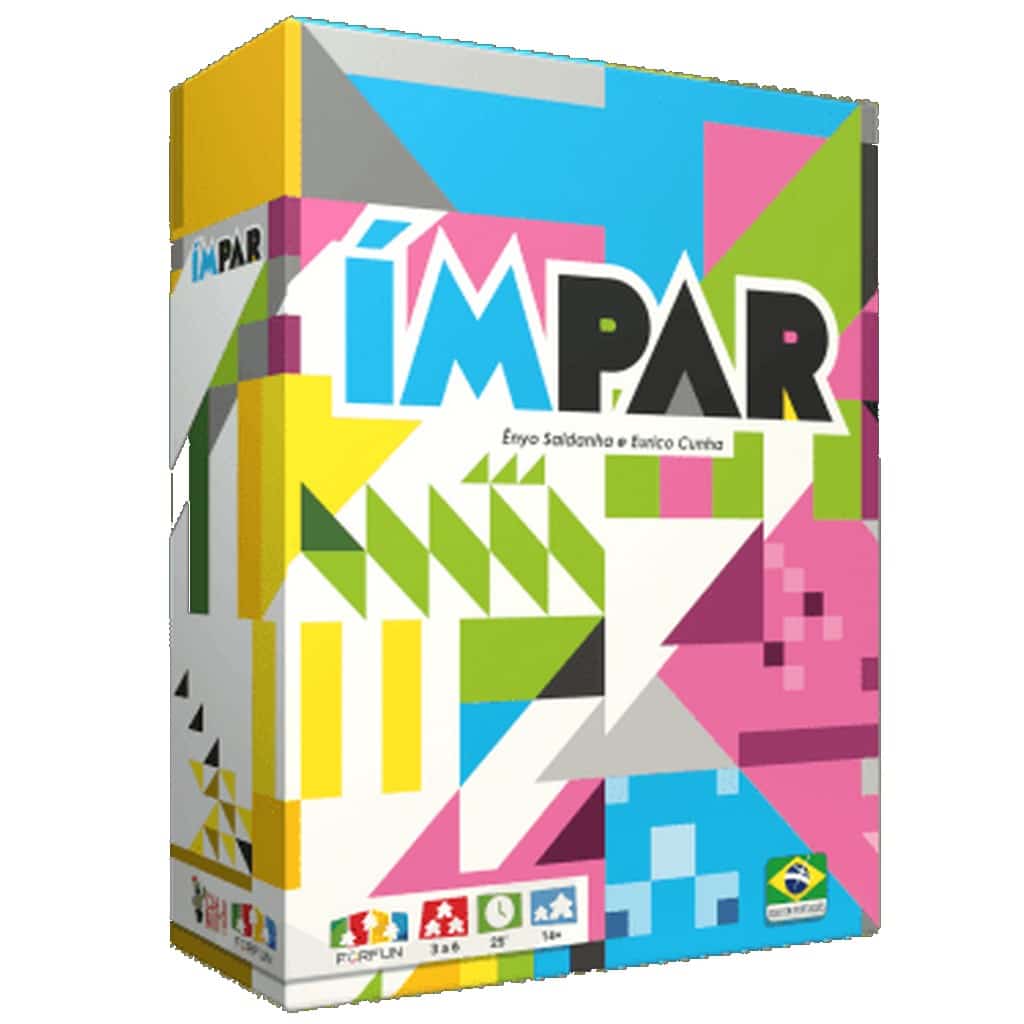 Impar - even odds 8 Impar