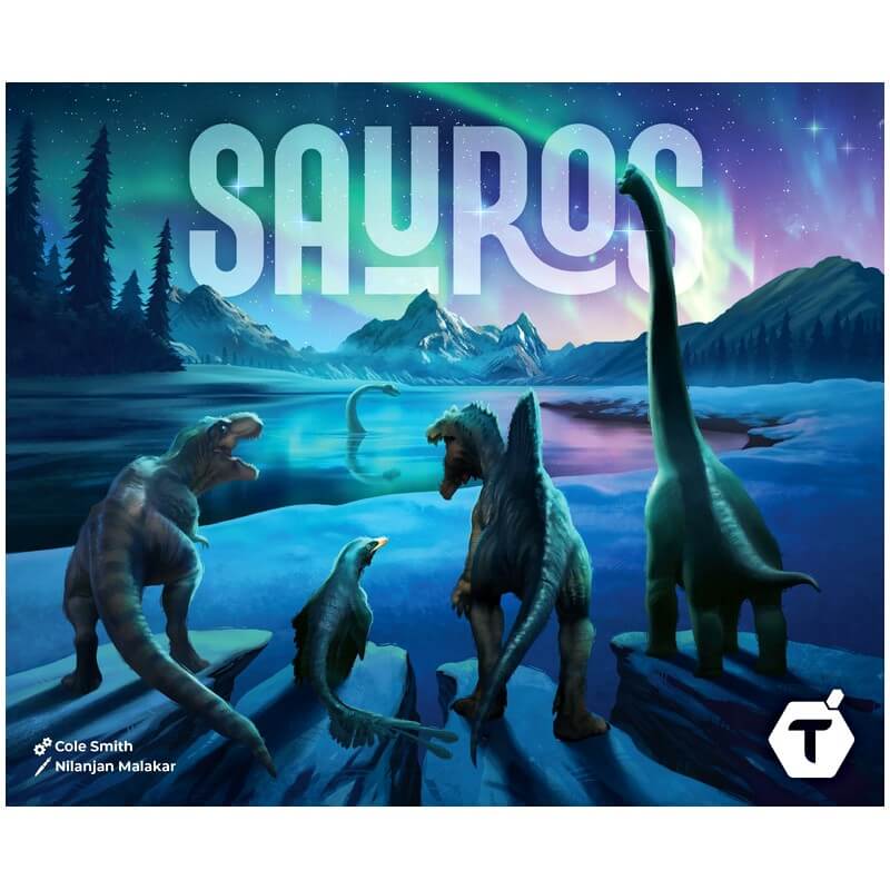 Sauros kickstarter deluxe edition 20 Sauros kickstarter deluxe edition