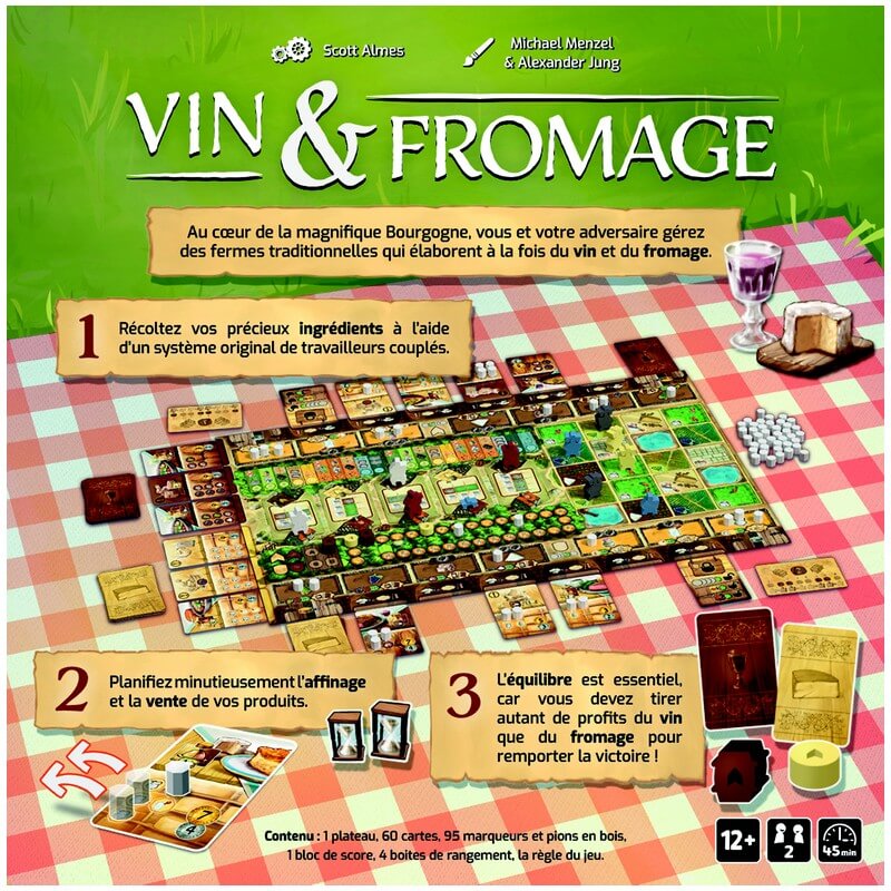 Vin et fromage 2 Vin et fromage 2
