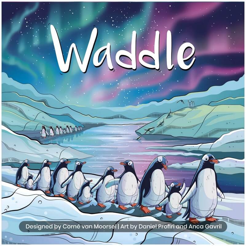Waddle + orcas & ice floes expansion 25 Waddle orcas ice floes