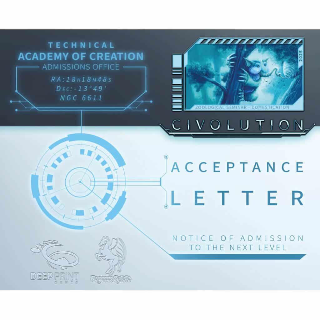 Civolution acceptance letter