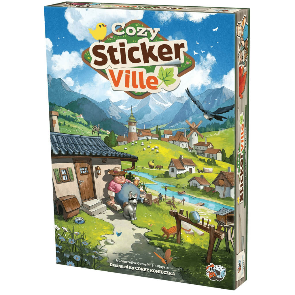 Cozy stickerville