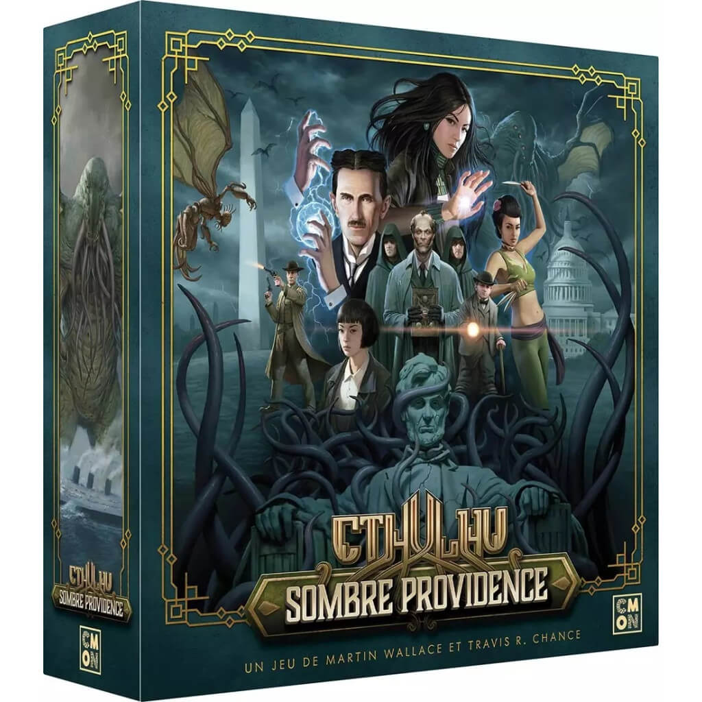 Cthulhu sombre providence