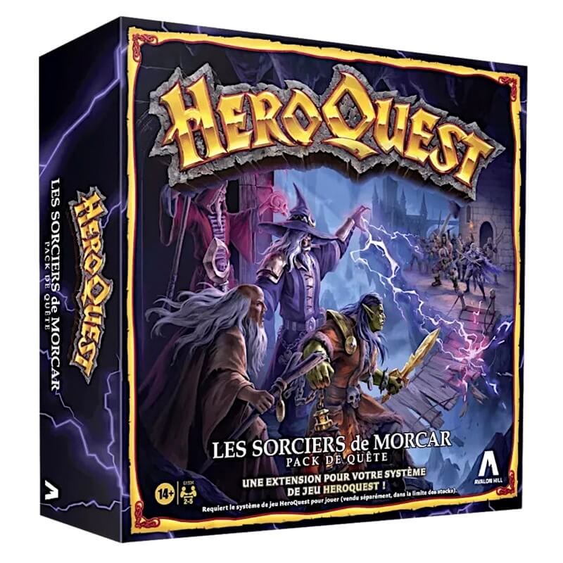 Heroquest - les sorciers de morcar 17 Heroquest les sorciers de morcar
