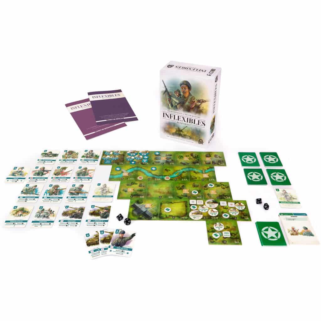 Inflexibles - renforts 3 Inflexibles renforts 1