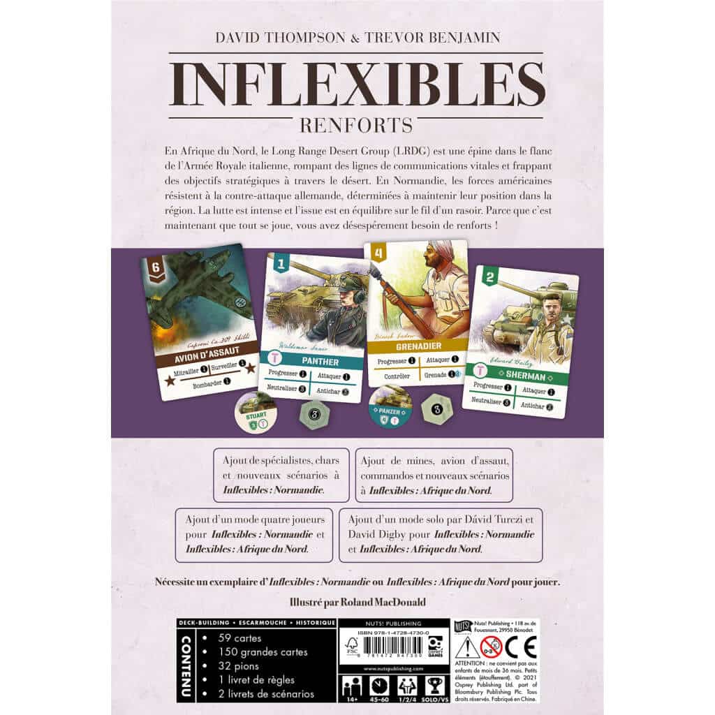 Inflexibles - renforts 2 Inflexibles renforts 2