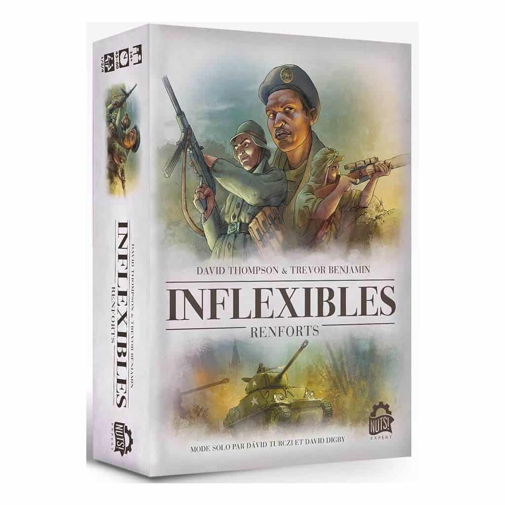 Inflexibles - renforts 10 Inflexibles renforts