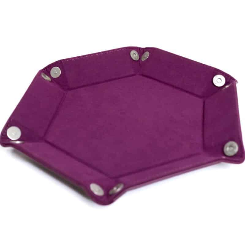 Piste de dés magnétique - cassis 4 Piste de des magnetique mauve 1