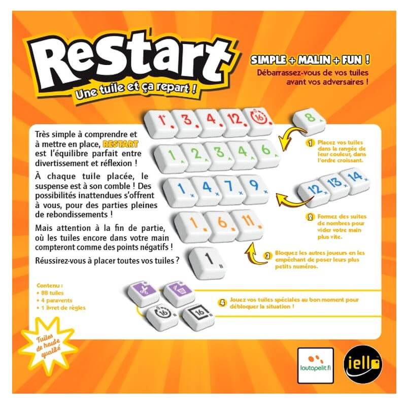 Restart 2 Restart 1
