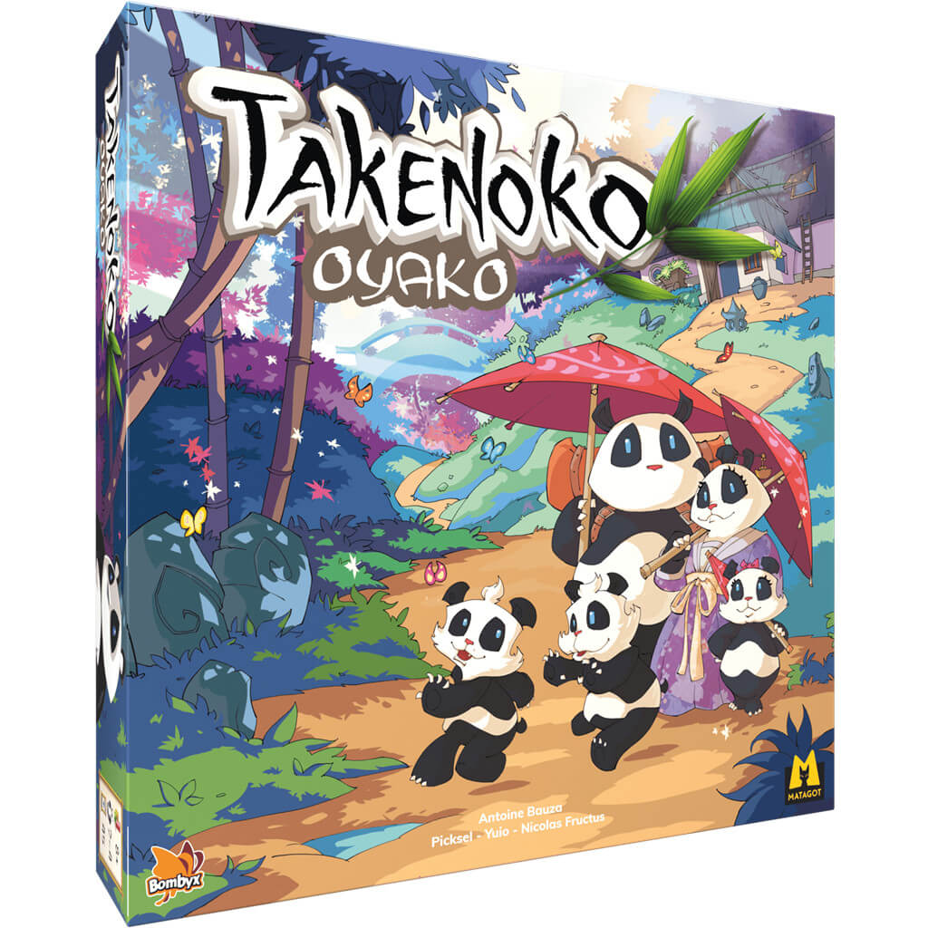 Takenoko oyako 18 Takenoko oyako