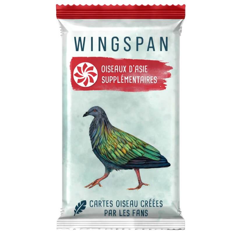 Wingspan - cartes oiseau créées par les fans - extension 3 Wingspan cartes oiseau creees par les fans 5