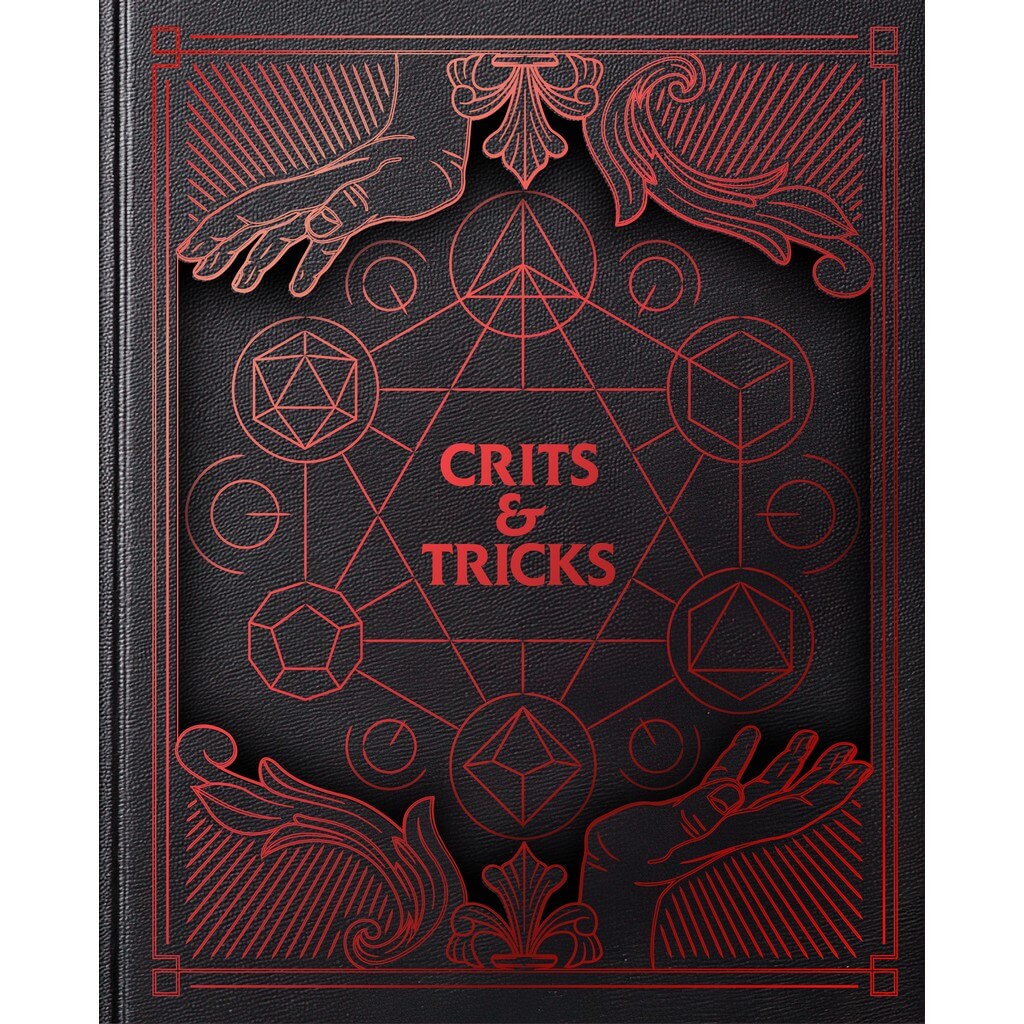 Crits and tricks + dice trays and balconies bundle 16 Critstricks 0