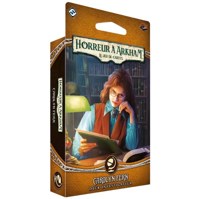 Horreur à arkham jce - deck d'investigateur – carolyn fern 27 Haa jce deck dinvestigateur – carolyn fern