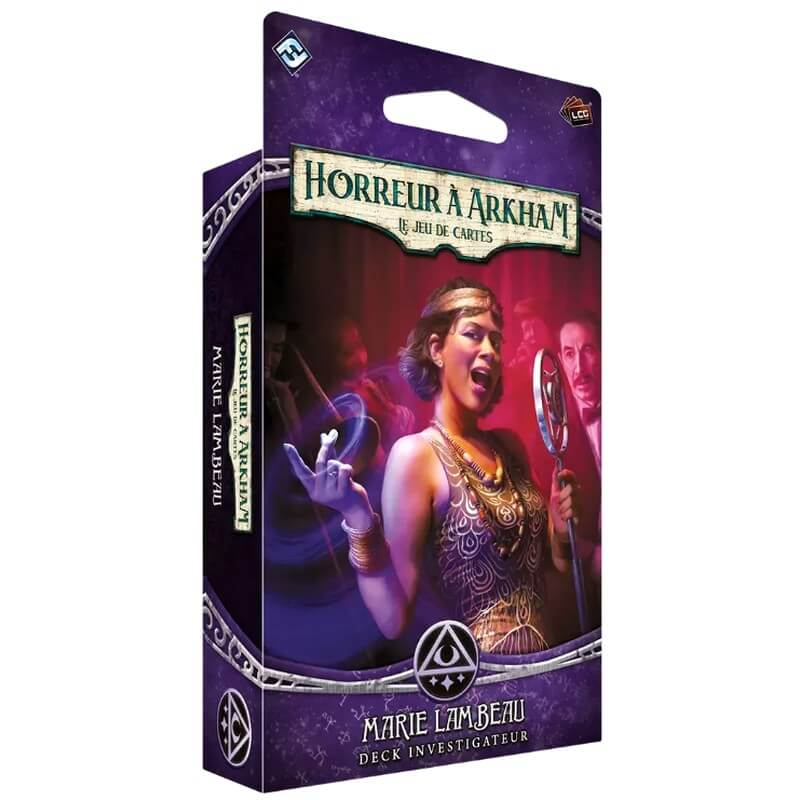 Horreur à arkham jce - deck d'investigateur – marie lambeau 7 Haa jce deck dinvestigateur – marie lambeau
