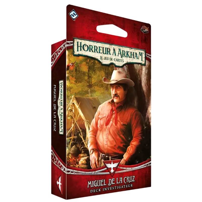 Horreur à arkham jce - deck d'investigateur – miguel de la cruz 11 Haa jce deck dinvestigateur – miguel de la cruz