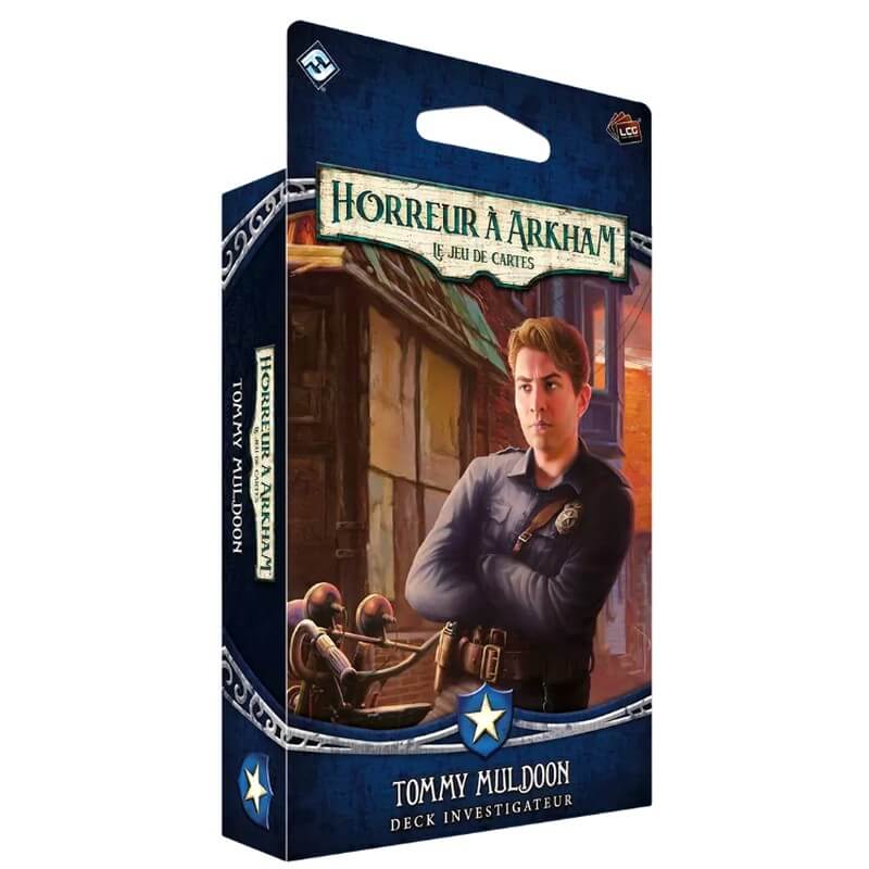 Horreur à arkham jce - deck d'investigateur – tommy muldoon 3 Haa jce deck dinvestigateur – tommy muldoon