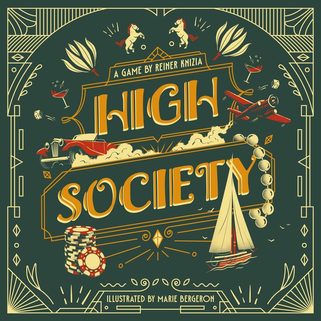 High society 8 High society 0