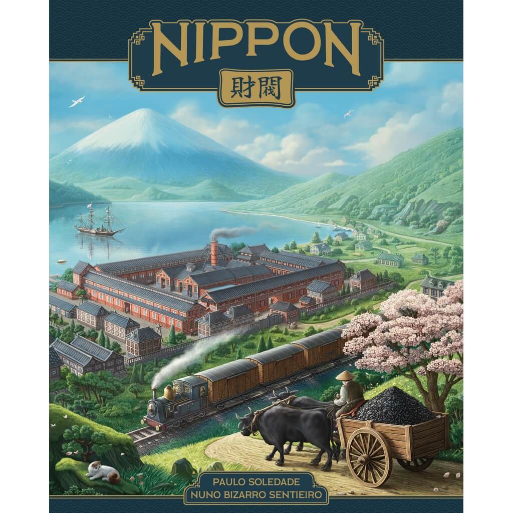 Nippon: zaibatsu emperor's edition 21 Nippon 0