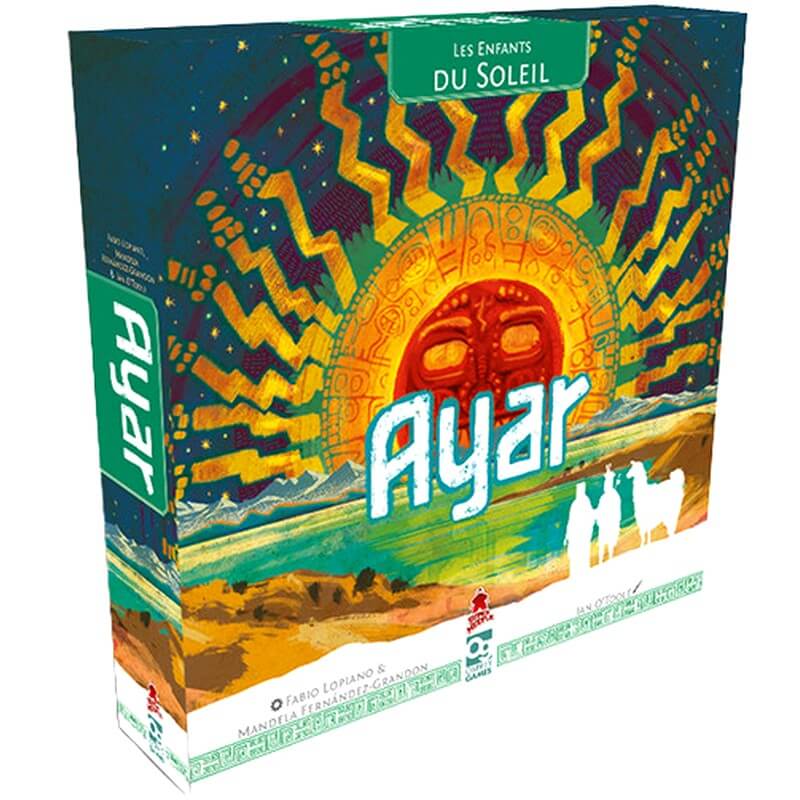 Ayar - les enfants du soleil 16 Ayar les enfants du soleil