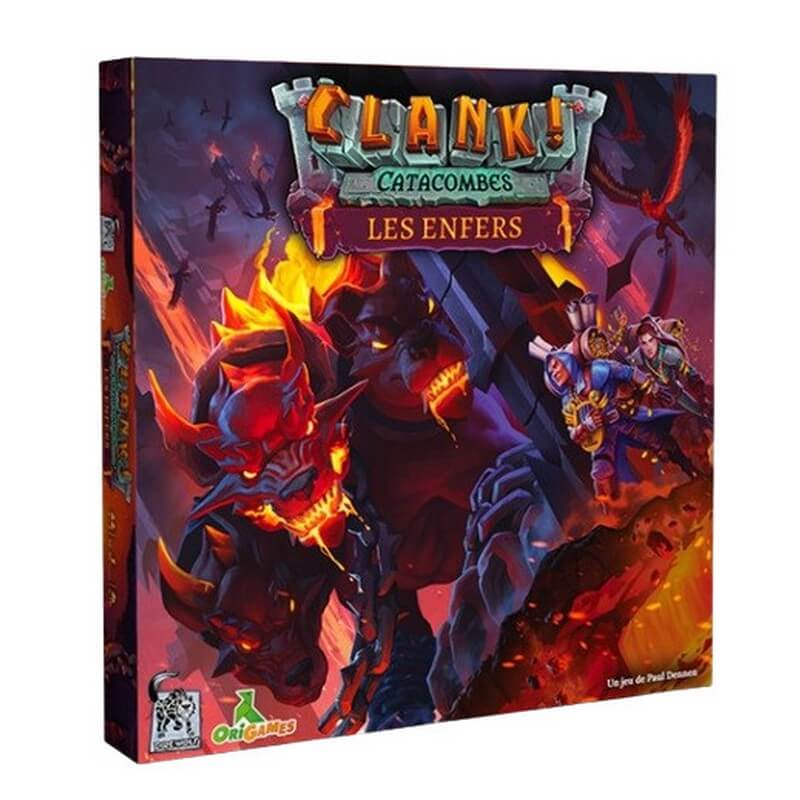 Clank! Catacombes - les enfers 31 Clank catacombes les enfers