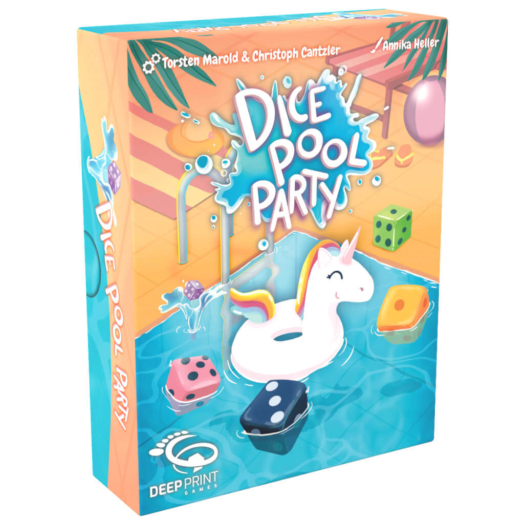 Dice pool party 10 Dice pool party