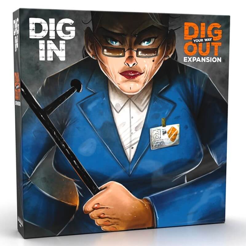Dig your way out - dig in 24 Dig your way out dig in