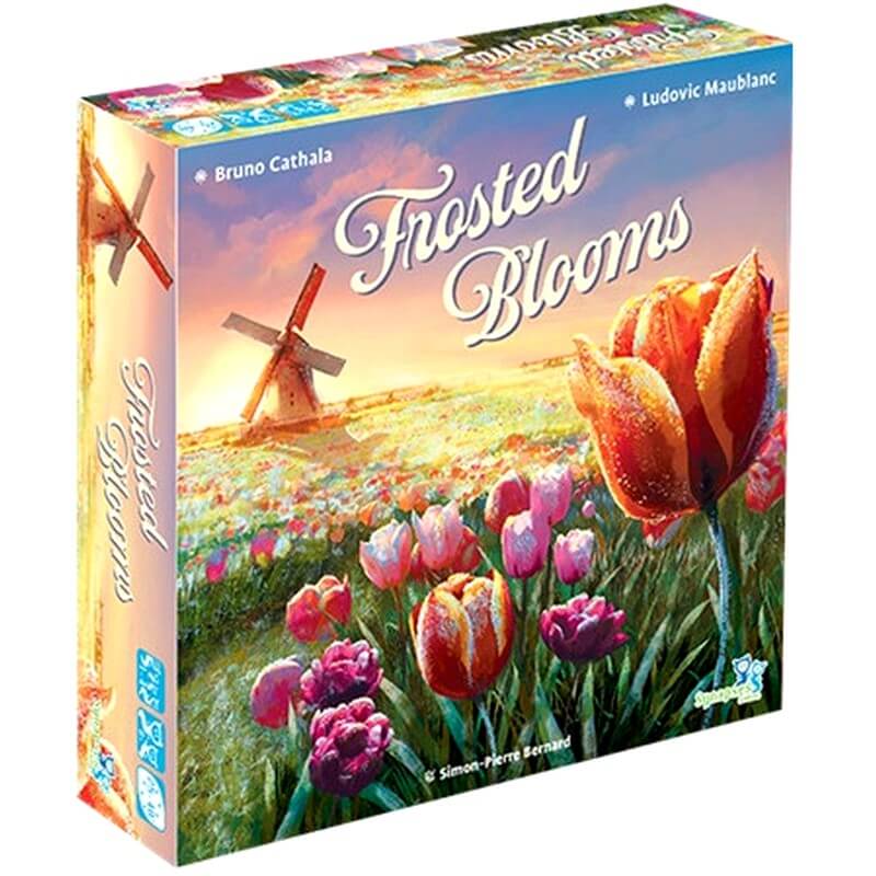 Frosted blooms 6 Frosted blooms