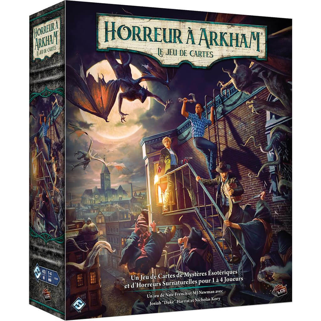 Horreur à arkham - le jeu de cartes chapitre deux 9 Horreur a arkham le jeu de cartes chapitre