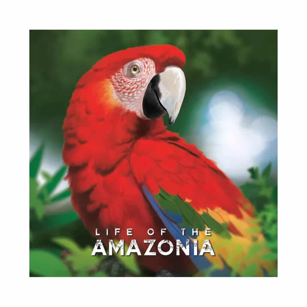 Life of the amazonia 6 Life of the amazonia kickstarter edition