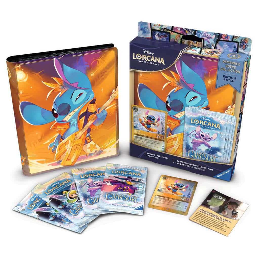 Disney lorcana - coffret démarrez votre collection chapitre 11 givresort 3 Lorcana coffret demarrez votre collection givresort 1