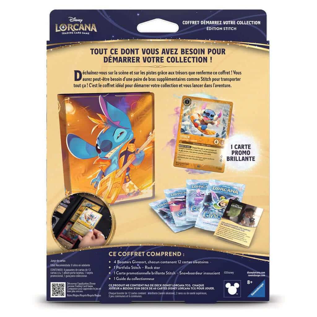 Disney lorcana - coffret démarrez votre collection chapitre 11 givresort 2 Lorcana coffret demarrez votre collection givresort 2
