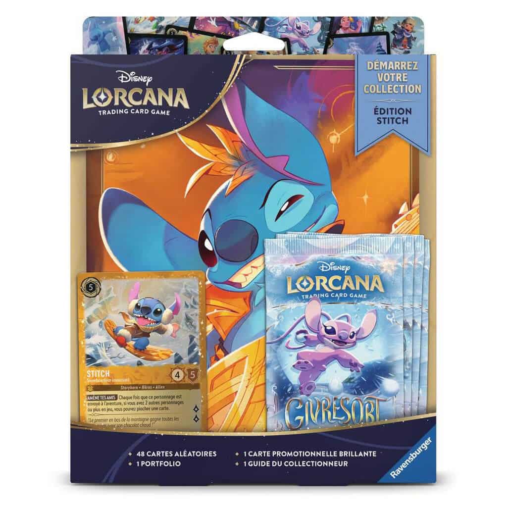 Disney lorcana - coffret démarrez votre collection chapitre 11 givresort 9 Lorcana coffret demarrez votre collection givresort